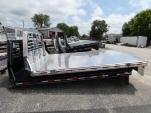 Zimmerman 6000XL 97"x 136" Aluminum Truck Bed Stock #25A315 - Spencer Trailers
