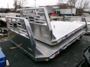 Zimmerman 600XL 84"x 102" Aluminum Truck Bed Stock #401009 - Spencer Trailers