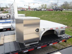 Zimmerman 94″x 102″ Ranchmaster Aluminum Truck Body Stock #25A100 - Spencer Trailers