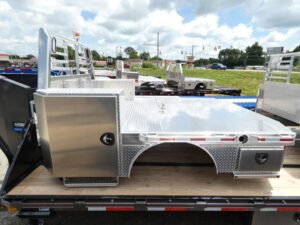 Zimmerman 94″x 114″ Ranchmaster Aluminum Truck Body Stock #25A234 - Spencer Trailers