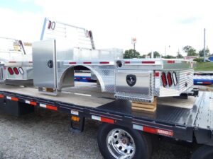 Zimmerman 94″x 114″ Ranchmaster Aluminum Truck Body Stock #25A235 - Spencer Trailers