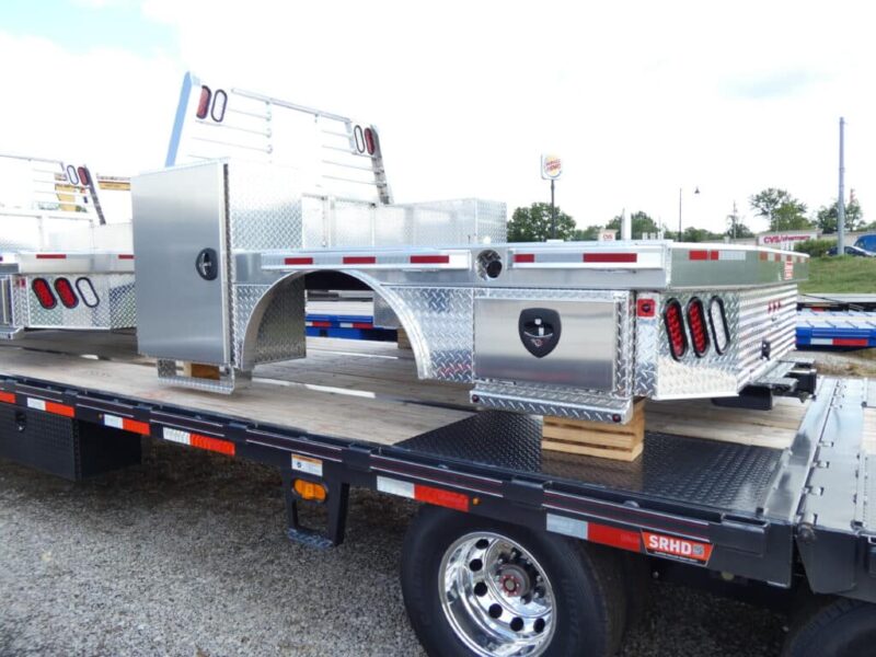 Zimmerman 94″x 114″ Ranchmaster Aluminum Truck Body Stock #25A235 - Spencer Trailers