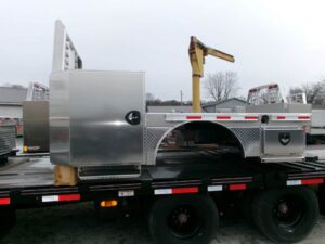 Zimmerman 94"x 114" Ranchmaster Aluminum Truck Body Stock #410891 - Spencer Trailers