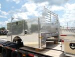 Zimmerman ADVG 84"x 102" Aluminum Service Body Stock #52B081 - Spencer Trailers