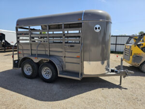 2025 WW AA 5X12 Stock / Stock Combo Trailer