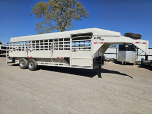 2025 Big Bend 24X6'8" Stock / Stock Combo Trailer