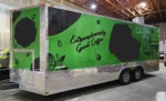 Used coffee concession trailers
