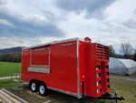 Turnkey-Ready 8x16 Food Concession Trailer 2022 - Food Truck Equipment Available