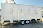 4-Stall Luxury Restroom Trailer