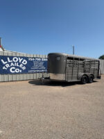 2025 WW AA 6X16 Stock / Stock Combo Trailer