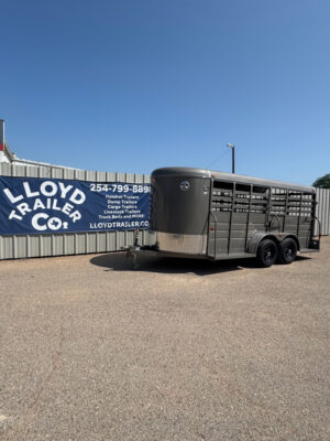 2025 WW AA 6X16 Stock / Stock Combo Trailer