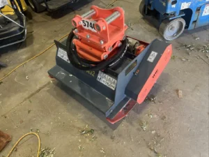 TMG EFM-32 excavator flail mower New 3-5 Ton Mini New 10-16 Gpm 45 Mm Pins