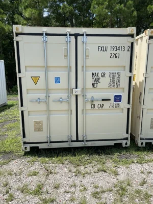 20ft  shipping container