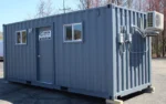 20ft Shipping Container Office - Modified