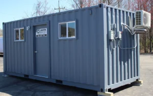 20ft Shipping Container Office - Modified