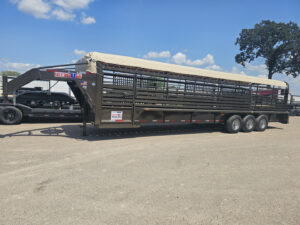 2025 Neckover 32'X6'8" Stock / Stock Combo Trailer