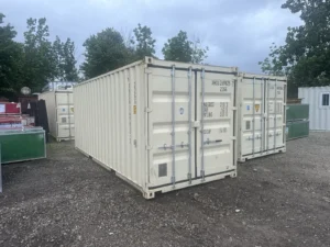 New 20ft Open Side Shipping Container – One Trip 