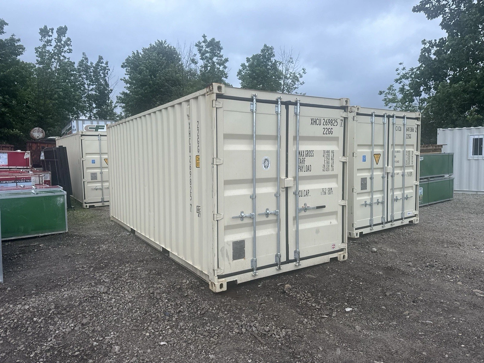New 20ft Open Side Shipping Container – One Trip