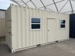 20-foot High Cube Shipping Container Office