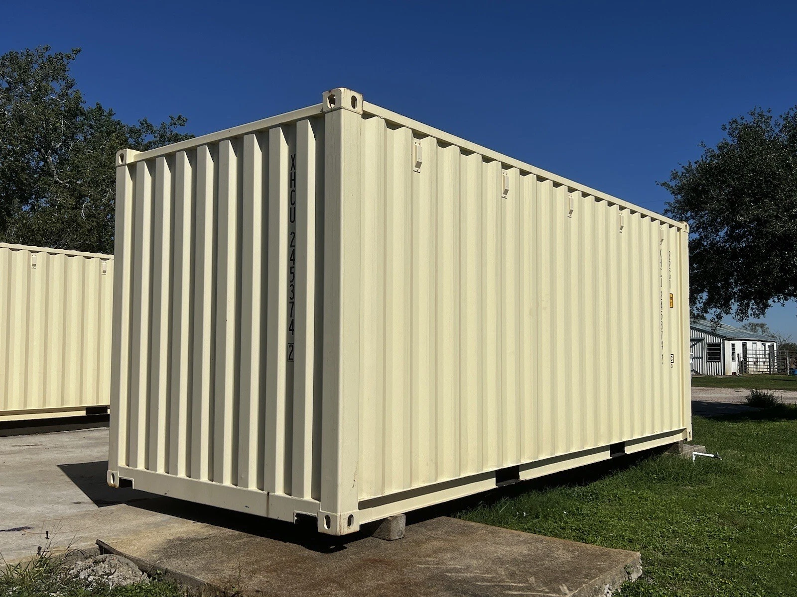 New 20' Shipping Container Cargo Container