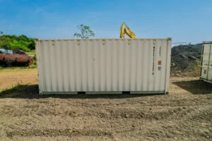 20 Ft One Trip Shipping Container