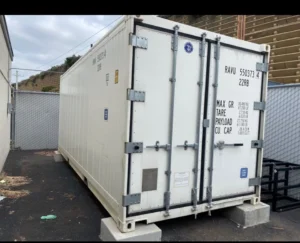 Refrigerator Container- 20ft 2017 Reefer