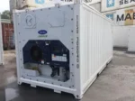 20 Feet Freezer Container NEW Compact Mobile Cold Storage Cell Carrier / Reefer