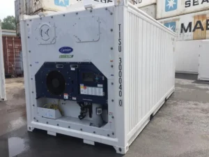 20 Feet Freezer Container NEW Compact Mobile Cold Storage Cell Carrier / Reefer