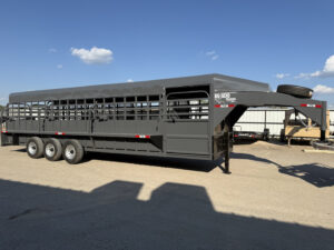 2026 Big Bend 6'8"X28' Stock / Stock Combo Trailer