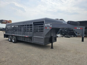 2025 Big Bend 6'8"X24' Stock / Stock Combo Trailer