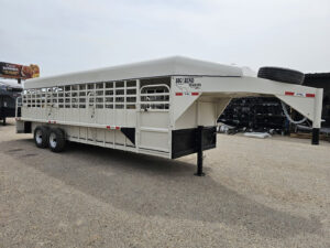2025 Big Bend 6'8"X24' Stock / Stock Combo Trailer