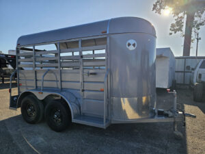 2025 WW AA 5X12 Stock / Stock Combo Trailer