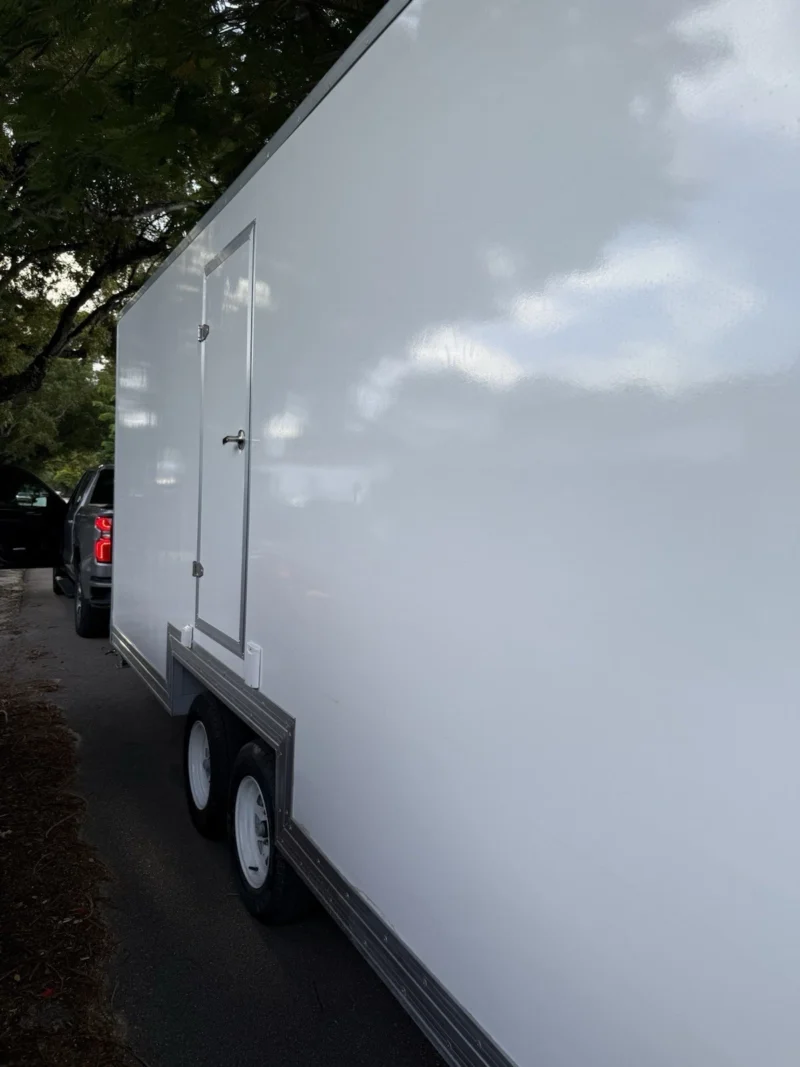 4-Stall Luxury Restroom Trailer - Image 18