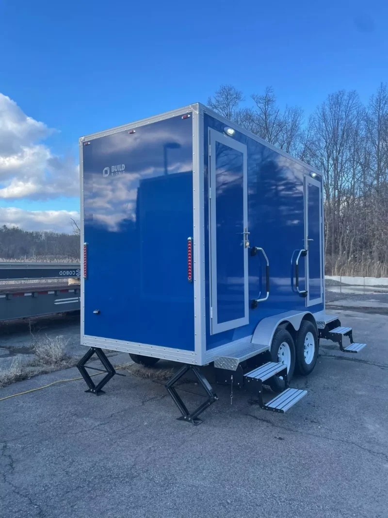 New luxury Restroom Trailer, Trailer Manufacturers, Mobile Bathroom Porta potty - Image 2
