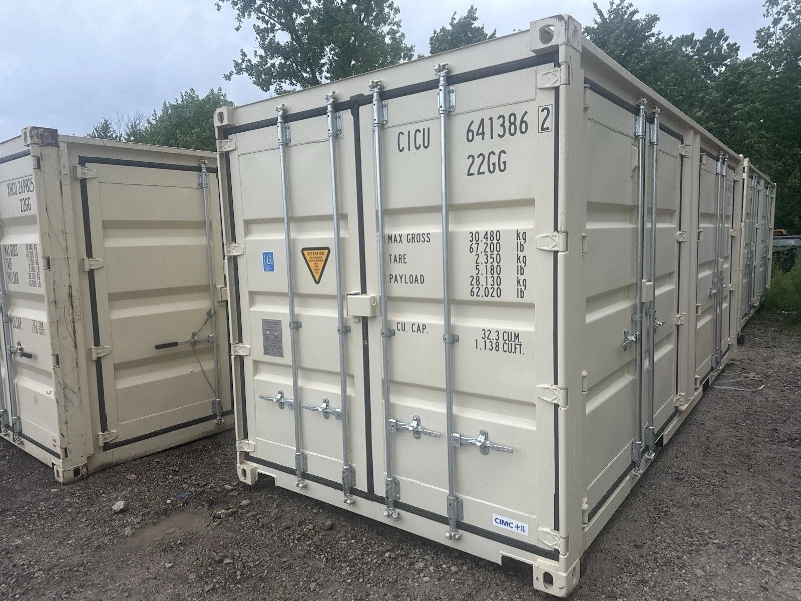 New 20ft Open Side Shipping Container – One Trip  - Image 2