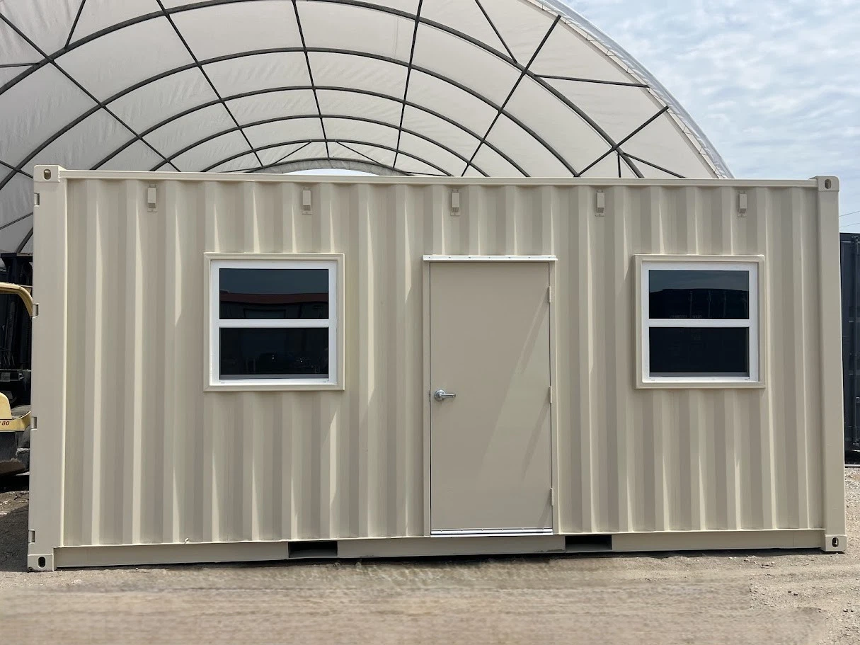 20-foot High Cube Shipping Container Office - Image 2