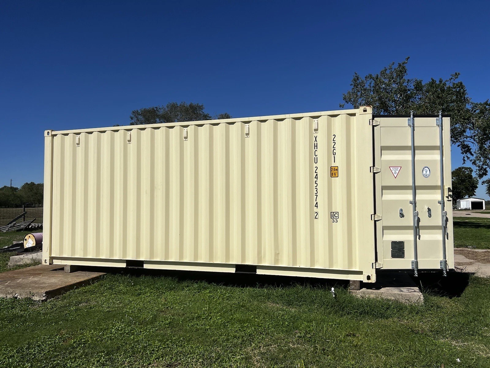 New 20' Shipping Container Cargo Container - Image 2