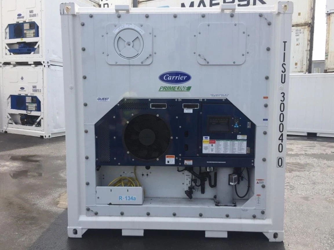 20 Feet Freezer Container NEW Compact Mobile Cold Storage Cell Carrier / Reefer - Image 2