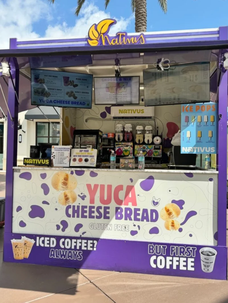 Mobile Kiosk - Food Truck 9.8FT X 9.8FT - Image 3