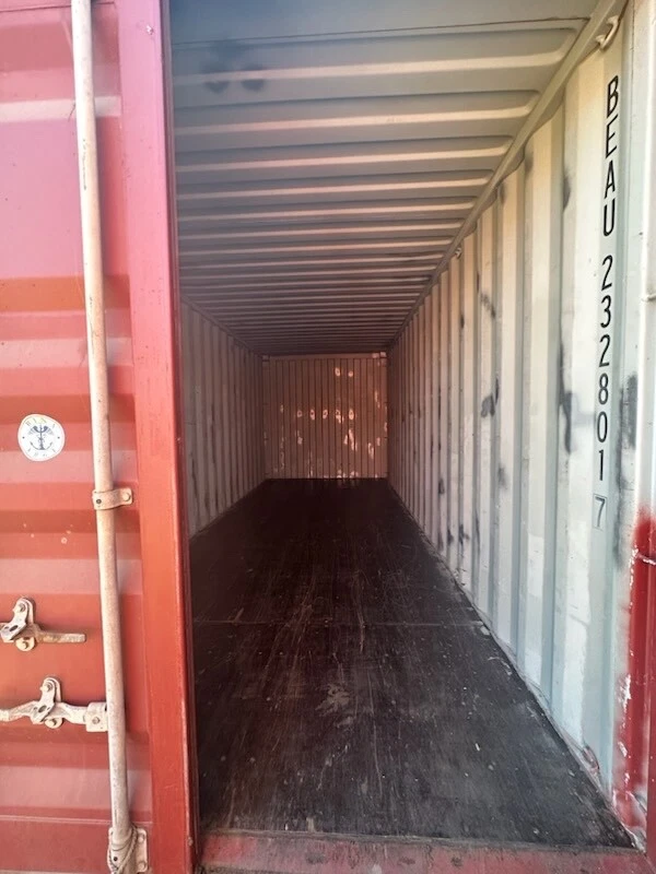 20' Used Shipping Container - Image 3