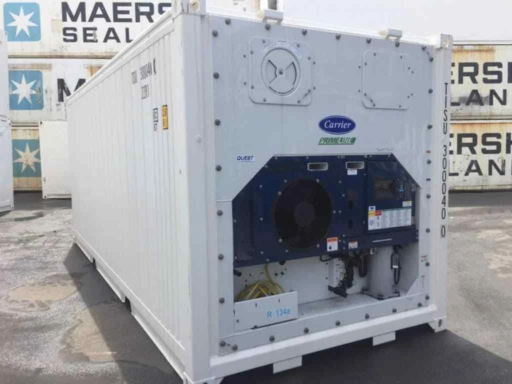 20 Feet Freezer Container NEW Compact Mobile Cold Storage Cell Carrier / Reefer - Image 3