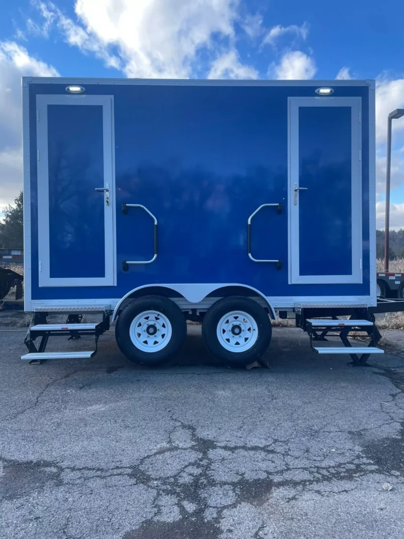 New luxury Restroom Trailer, Trailer Manufacturers, Mobile Bathroom Porta potty - Image 4