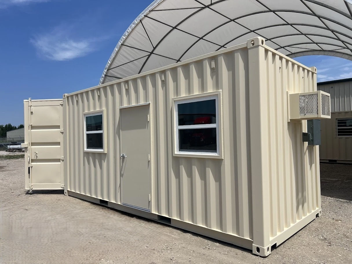 20-foot High Cube Shipping Container Office - Image 4