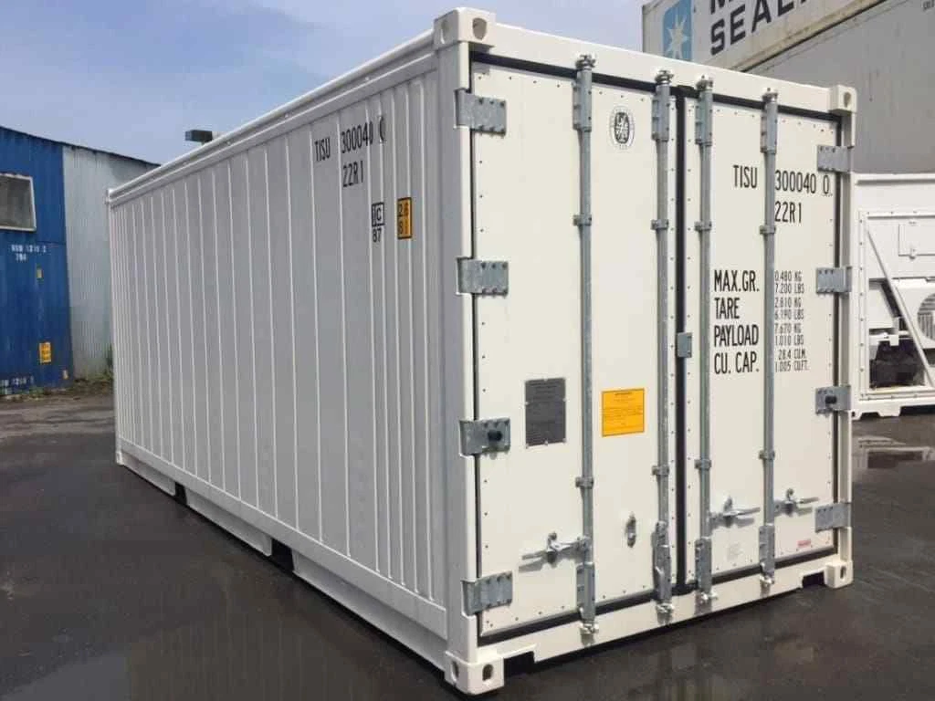 20 Feet Freezer Container NEW Compact Mobile Cold Storage Cell Carrier / Reefer - Image 4