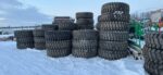 new take of 20.5-25 wheel loader tires
