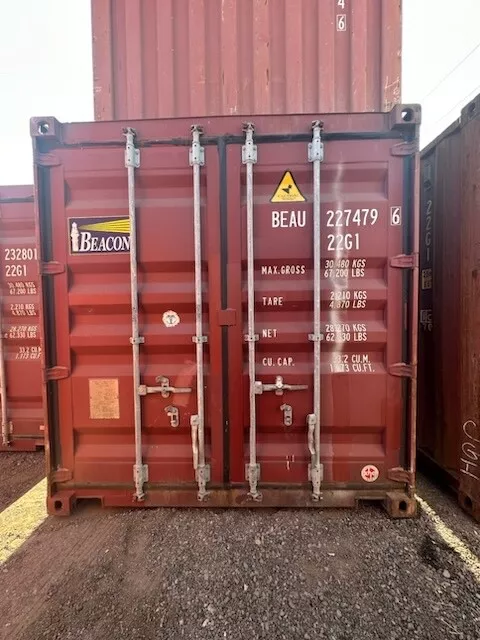 20' Used Shipping Container - Image 5