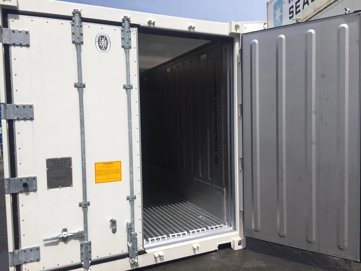 20 Feet Freezer Container NEW Compact Mobile Cold Storage Cell Carrier / Reefer - Image 5