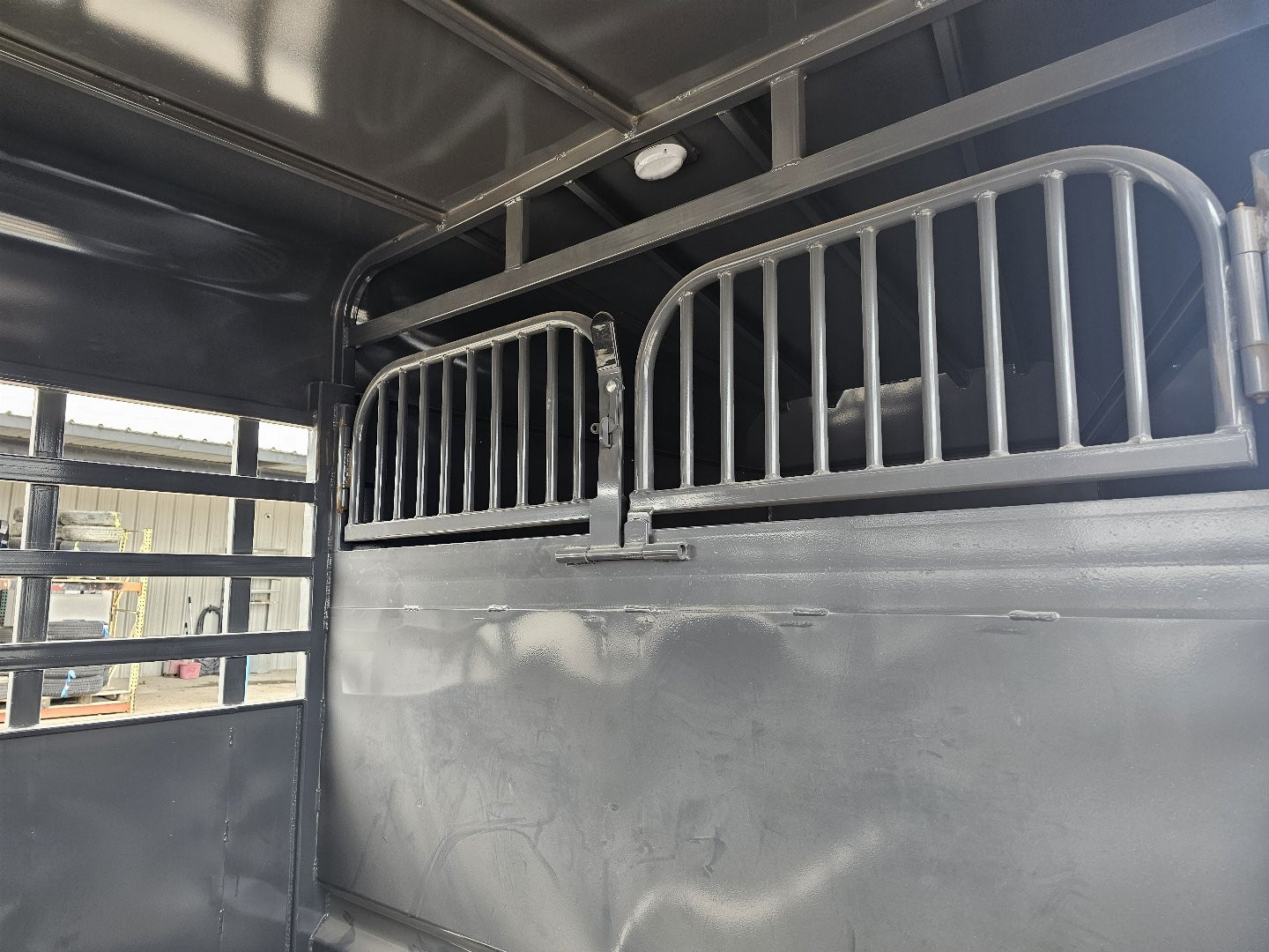 2025 Big Bend 6'8"X24' Stock / Stock Combo Trailer - Image 5