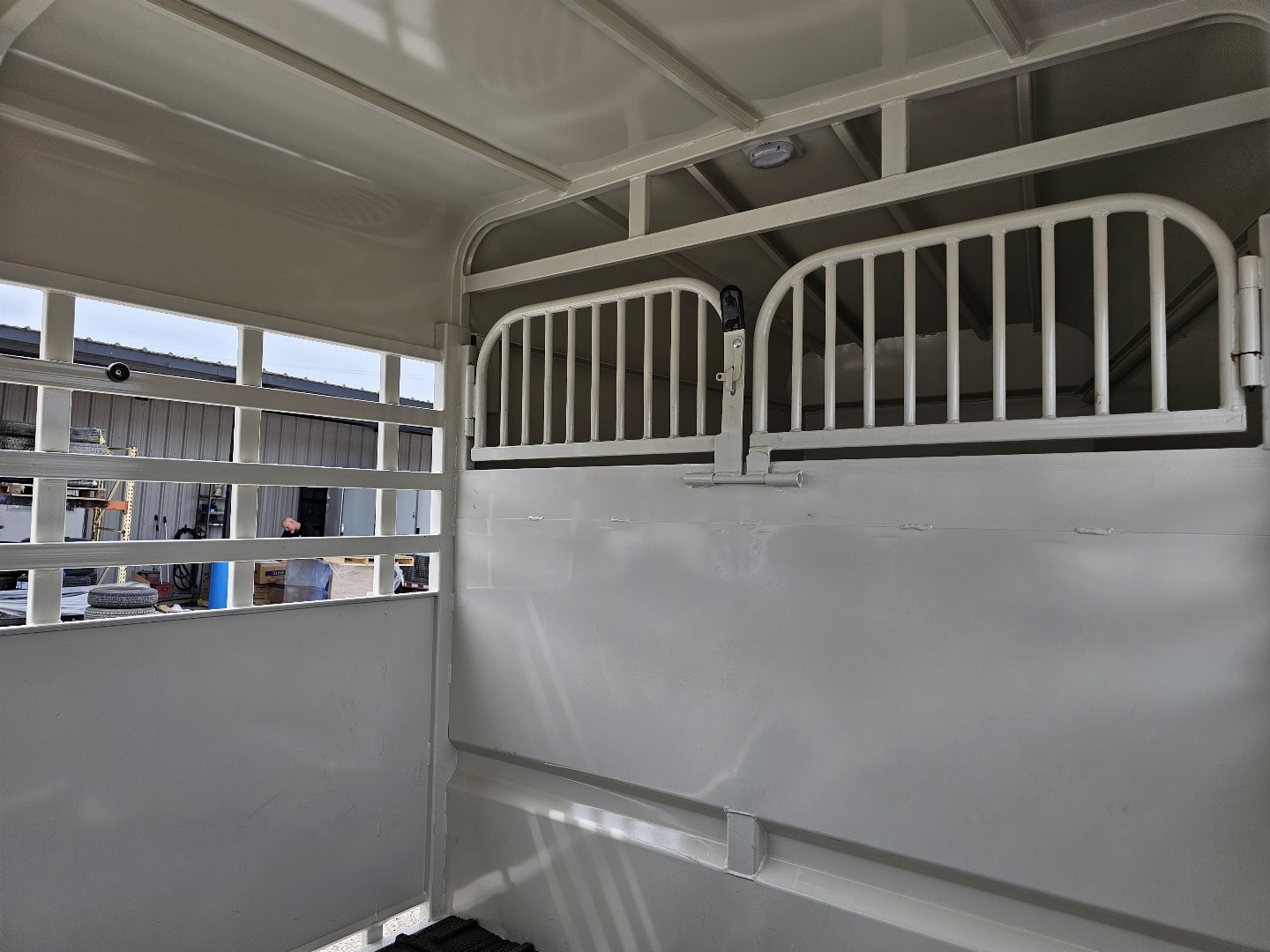 2025 Big Bend 6'8"X24' Stock / Stock Combo Trailer - Image 5