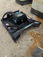 Blue Diamond mini skid steer brush mowe